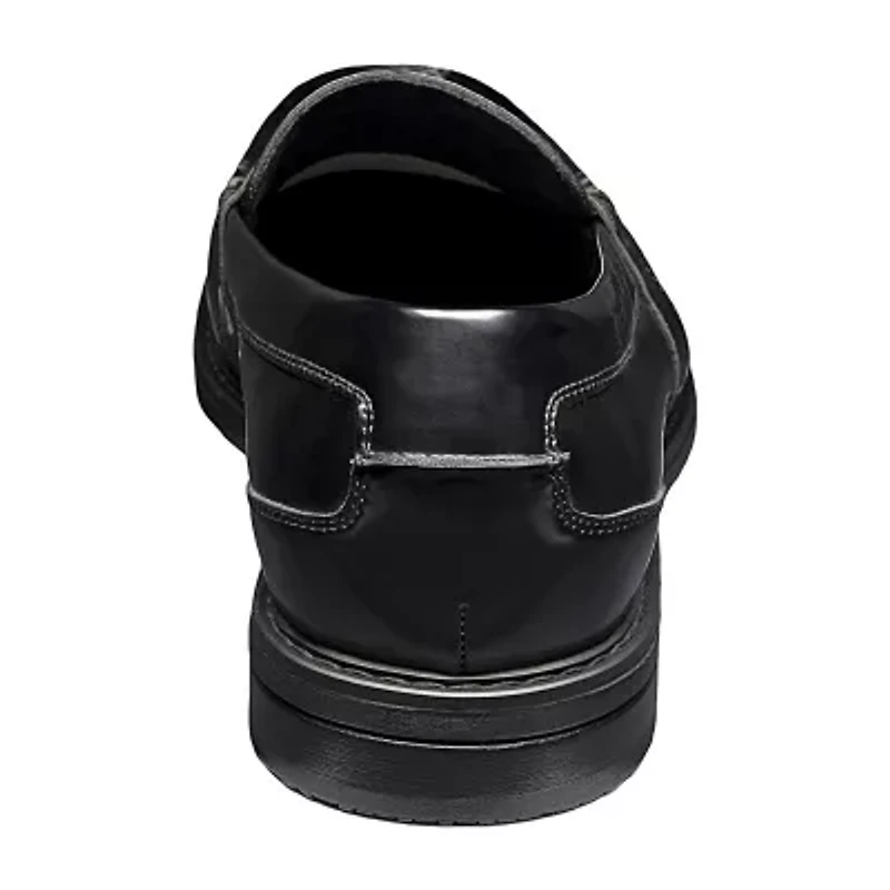 Nunn Bush Lincoln Mens Moc Closed Toe Slip-On Shoe