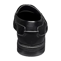 Nunn Bush Lincoln Mens Moc Closed Toe Slip-On Shoe
