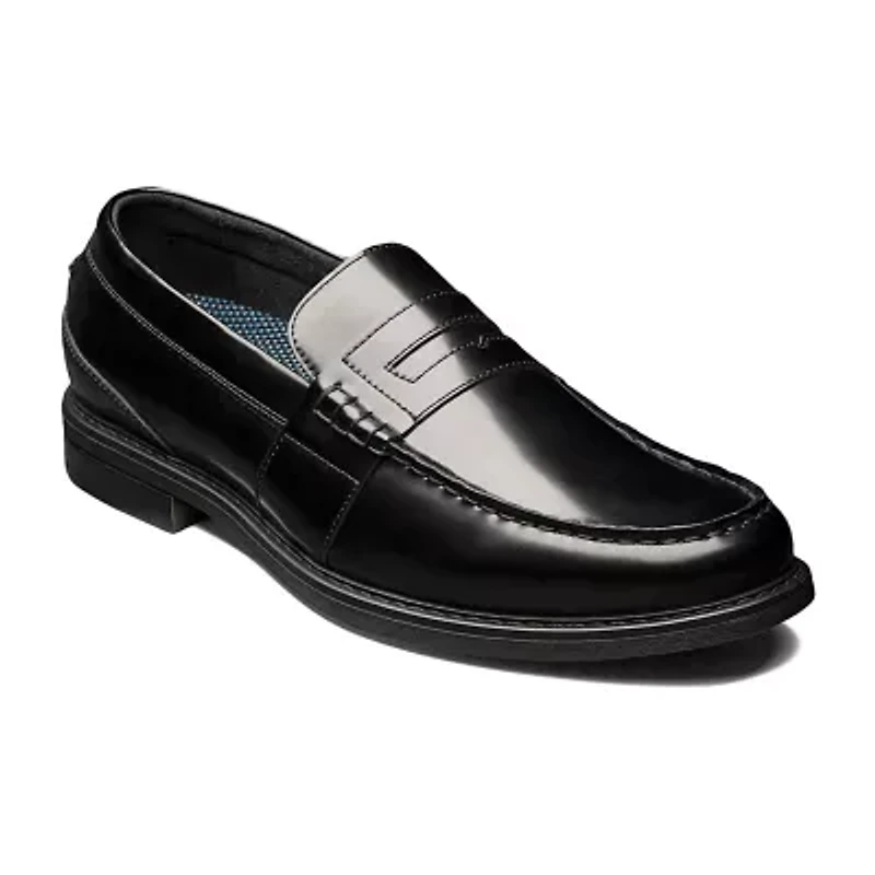 Nunn Bush Lincoln Mens Moc Closed Toe Slip-On Shoe