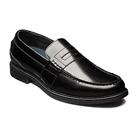 Nunn Bush Lincoln Mens Moc Closed Toe Slip-On Shoe