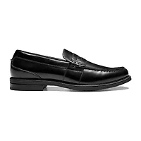 Nunn Bush Lincoln Mens Moc Closed Toe Slip-On Shoe