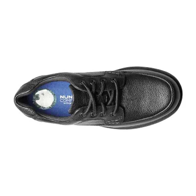 Nunn Bush Cam Moc Toe Mens Closed Oxford Shoes