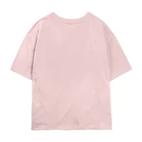 Stitch Ice Cream Tee Womens Crew Neck Short Sleeve Regular Fit Juniors Graphic T-Shirt