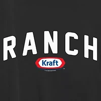 Kraft Ranch Tee Womens Crew Neck Short Sleeve Regular Fit Juniors Graphic T-Shirt