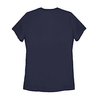 Legally Blonde Makes Me Want A Hot Dog Real Bad Womens Juniors Crew Neck Short Sleeve Regular Fit Graphic T-Shirt