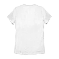 Looney Tunes Tee Womens Crew Neck Short Sleeve Regular Fit Juniors Graphic T-Shirt