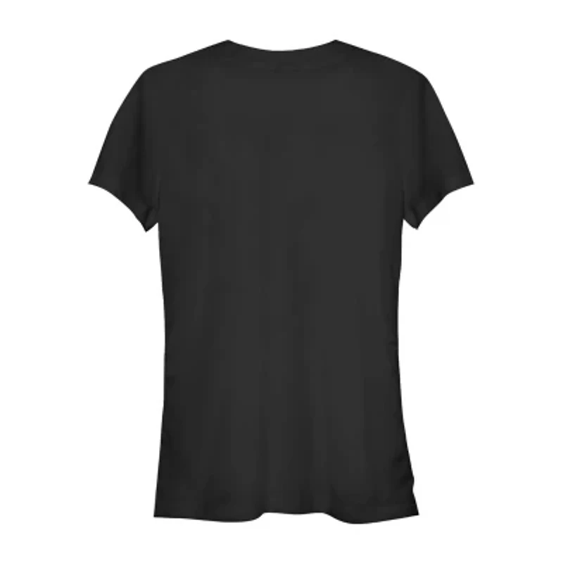 Pixar Up Russel Balloon Tee Womens Crew Neck Short Sleeve Regular Fit Juniors Graphic T-Shirt