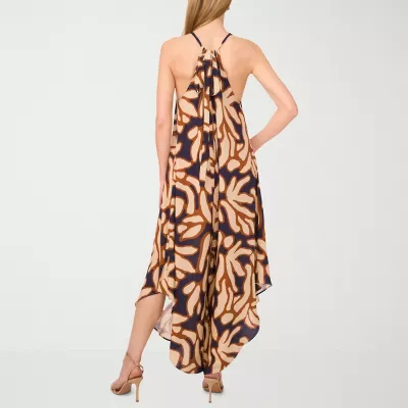 Sam And Jess Womens Halter Neck Sleeveless Jumpsuit