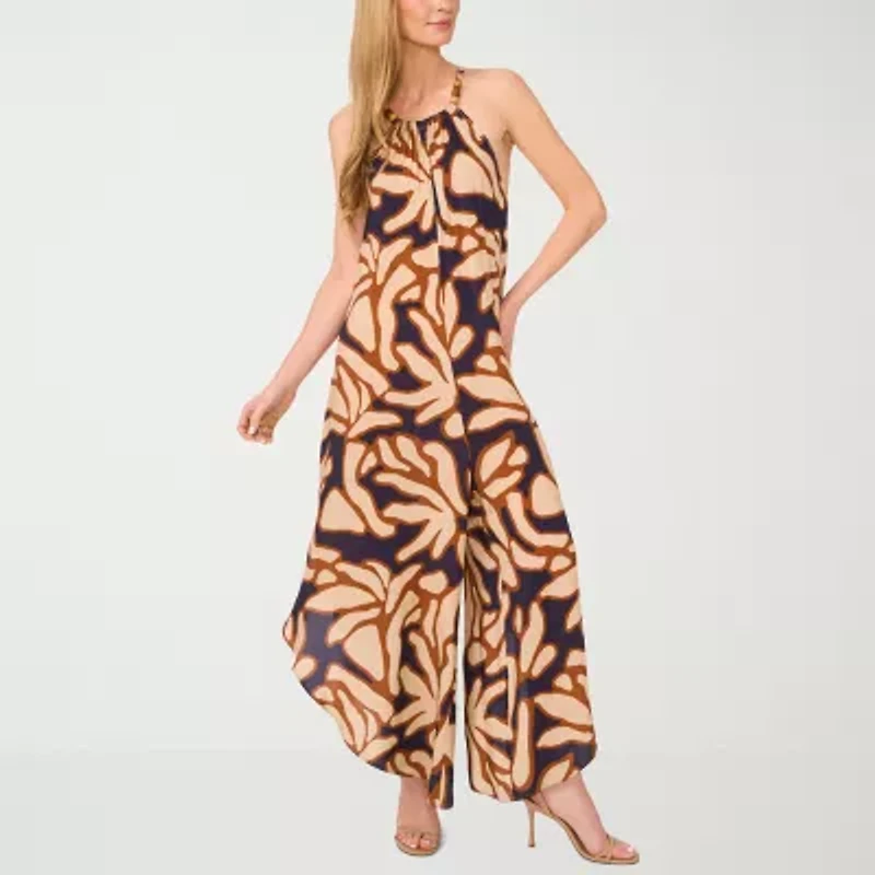 Sam And Jess Womens Halter Neck Sleeveless Jumpsuit