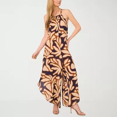 Sam And Jess Womens Halter Neck Sleeveless Jumpsuit