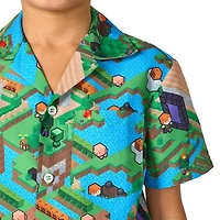 Opposuits Little Boys 2-pc. Minecraft Short Set