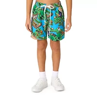 Opposuits Little Boys 2-pc. Minecraft Short Set