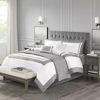 Madison Park Lexington 8-pc. Comforter and Coverlet Set