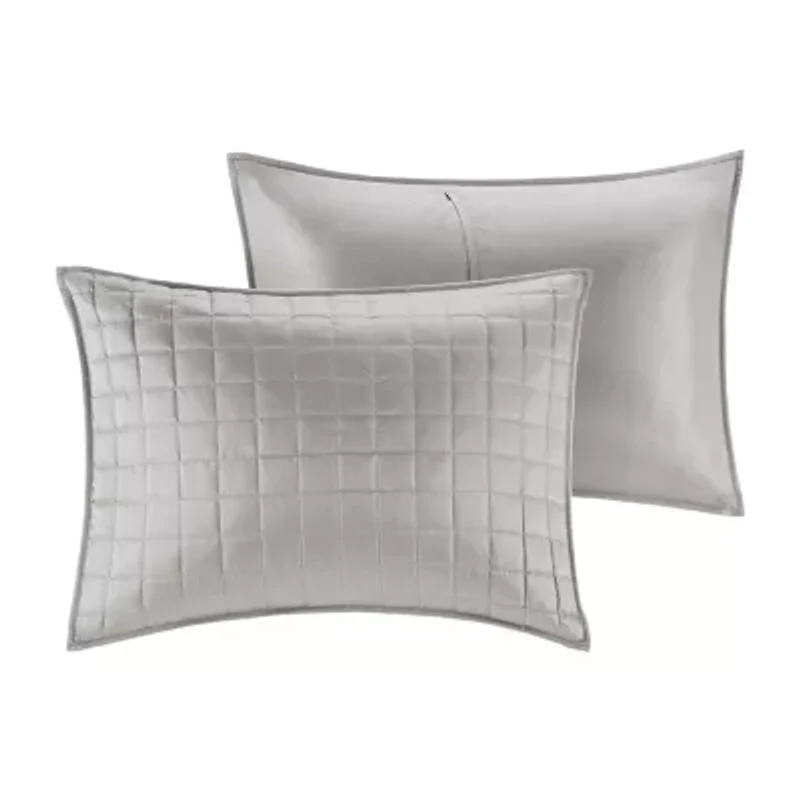 Madison Park Lexington 8-pc. Comforter and Coverlet Set