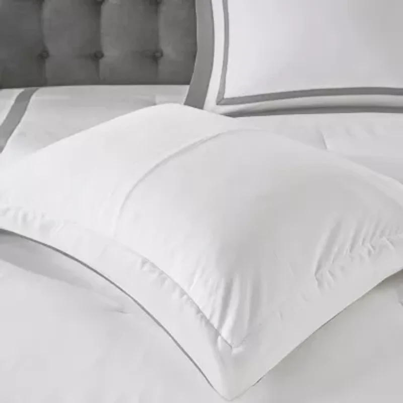 Madison Park Lexington 8-pc. Comforter and Coverlet Set
