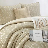 Stratford Park Lileas 6-pc. Floral Lightweight Comforter Set