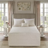 Madison Park Levine 4-pc. Bedspread Set