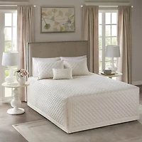 Madison Park Levine 4-pc. Bedspread Set
