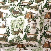 Makers Collective Camp Wandawega 100% Cotton Percale Sheet Set