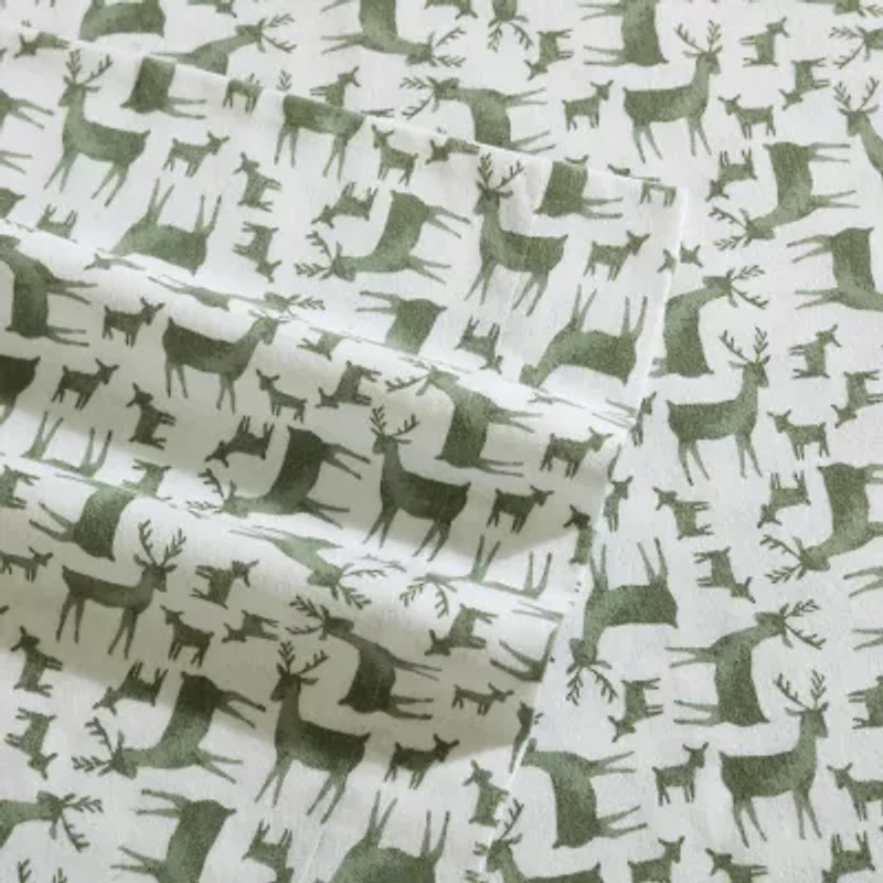 Eddie Bauer Deer Camp Sheet Set
