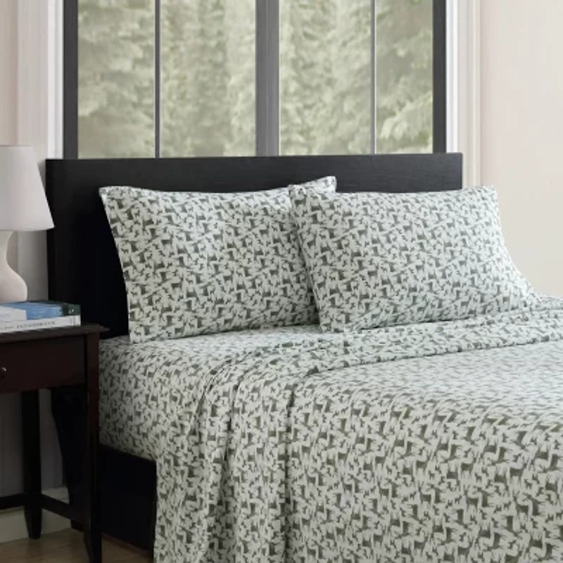 Eddie Bauer Deer Camp Sheet Set