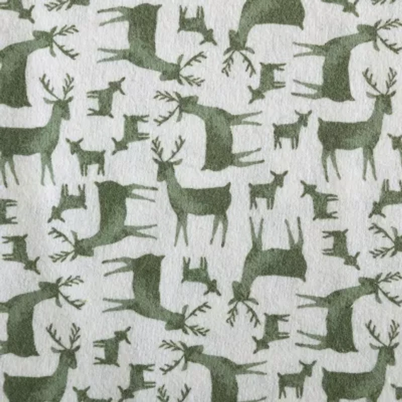 Eddie Bauer Deer Camp Sheet Set