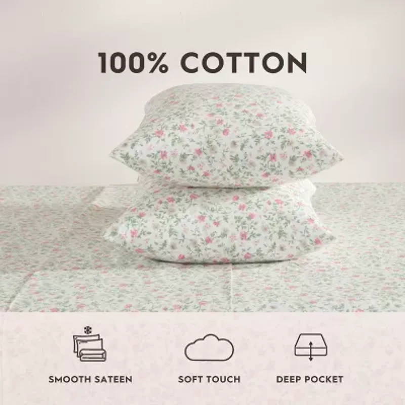 Laura Ashley Bonnie Sheet Set