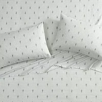 Wrangler Cactus Gingham Sheet Set