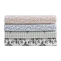 Wrangler Cactus Gingham Sheet Set