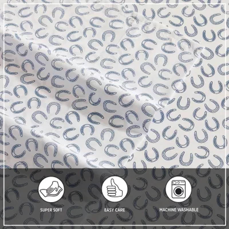 Wrangler Horseshoe Sheet Set