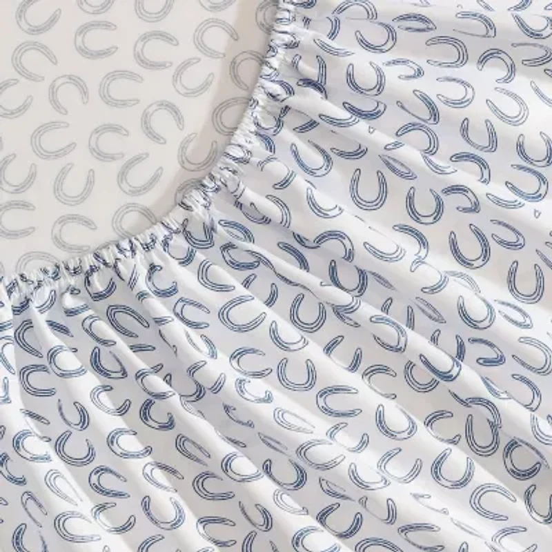 Wrangler Horseshoe Sheet Set