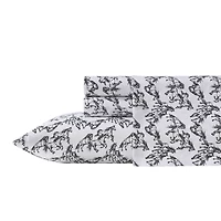 Wrangler Mustangs Sheet Set