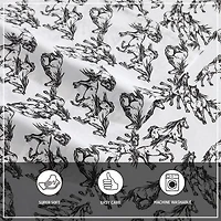 Wrangler Mustangs Sheet Set