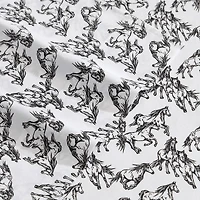 Wrangler Mustangs Sheet Set