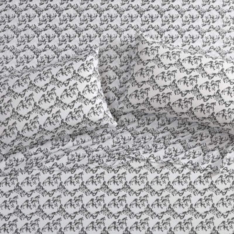 Wrangler Mustangs Sheet Set
