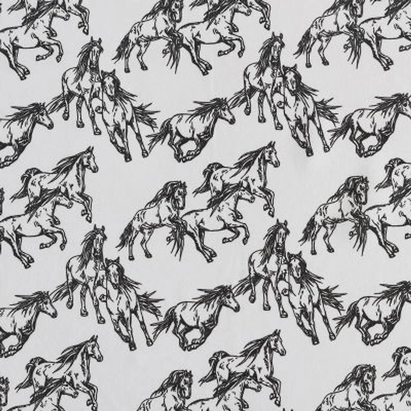 Wrangler Mustangs Sheet Set