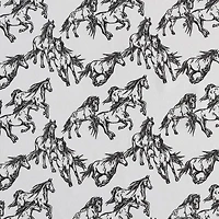 Wrangler Mustangs Sheet Set
