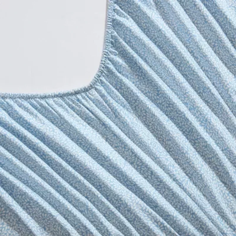 Laura Ashley Little Vines 300tc Sheet Set