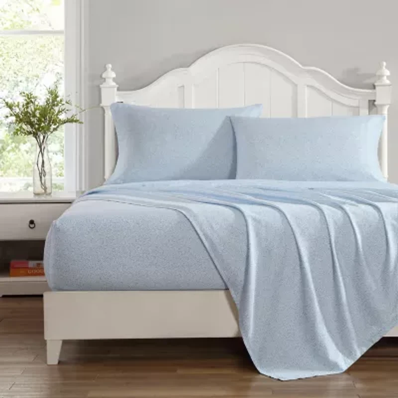 Laura Ashley Little Vines 300tc Sheet Set