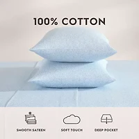 Laura Ashley Little Vines 300tc Sheet Set