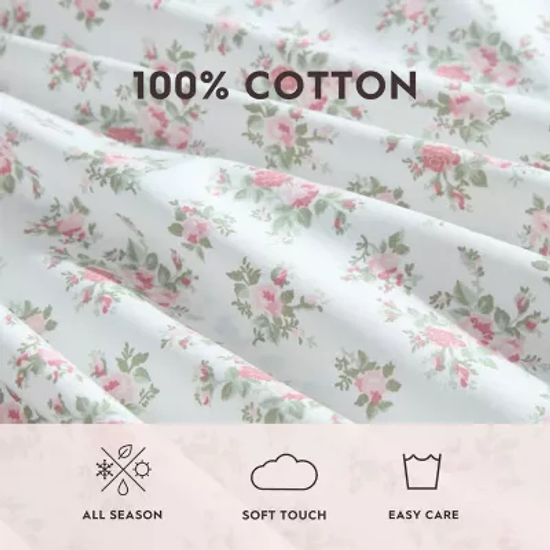 Laura Ashley Leanrose Sheet Set