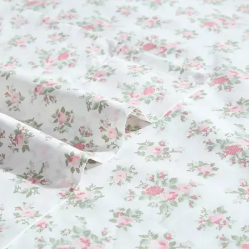 Laura Ashley Leanrose Sheet Set