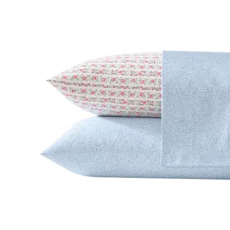 Laura Ashley Marta Stripe 300tc Sheet Set