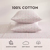 Laura Ashley Marta Stripe 300tc Sheet Set