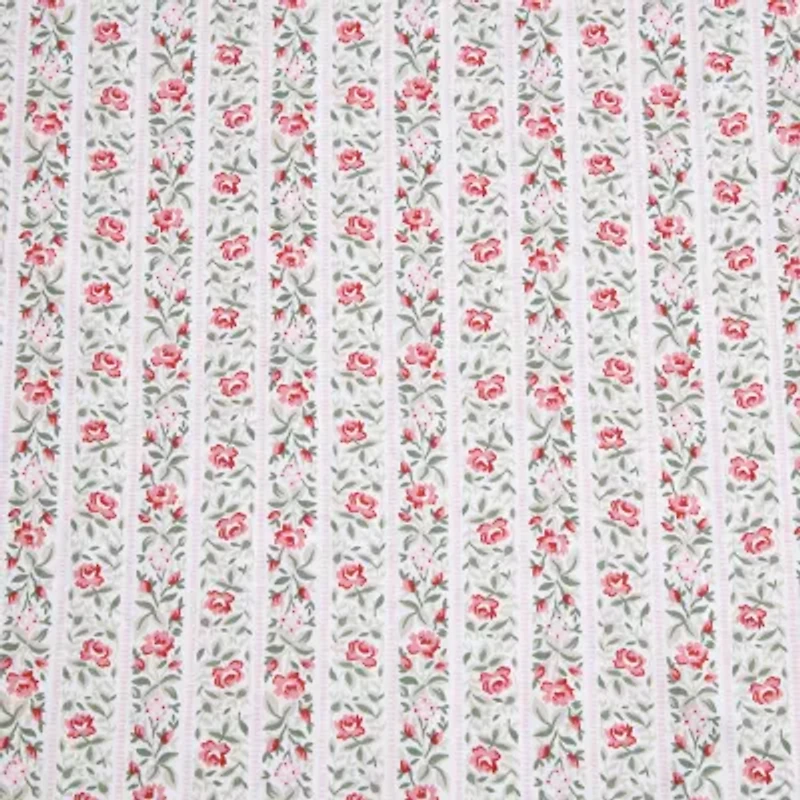 Laura Ashley Marta Stripe 300tc Sheet Set