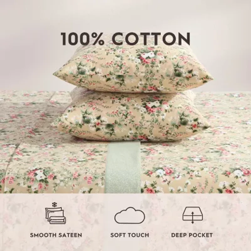 Laura Ashley Serene Dream Sheet Set