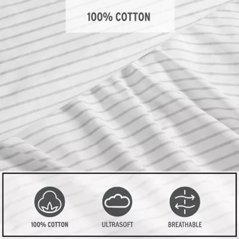 Eddie Bauer Arden Stripe Sheet Set