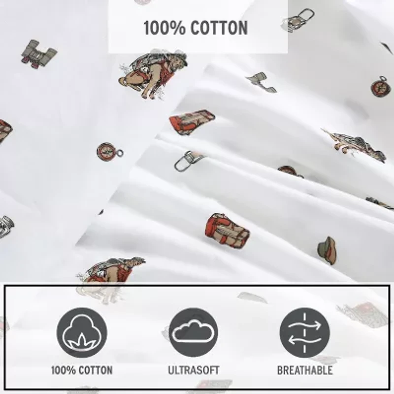 Eddie Bauer Buddy Camping Sheet Set