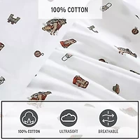 Eddie Bauer Buddy Camping Sheet Set