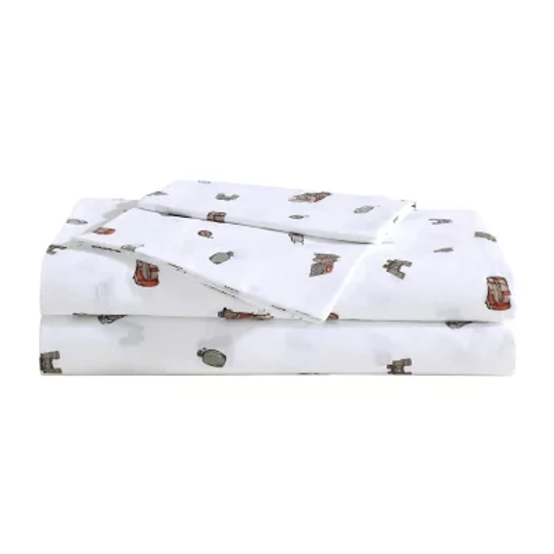 Eddie Bauer Buddy Camping Sheet Set